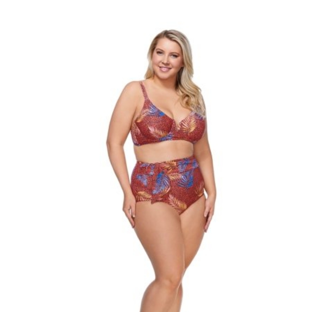Raisins Curve Tropical Bikini Size 24W NWT
